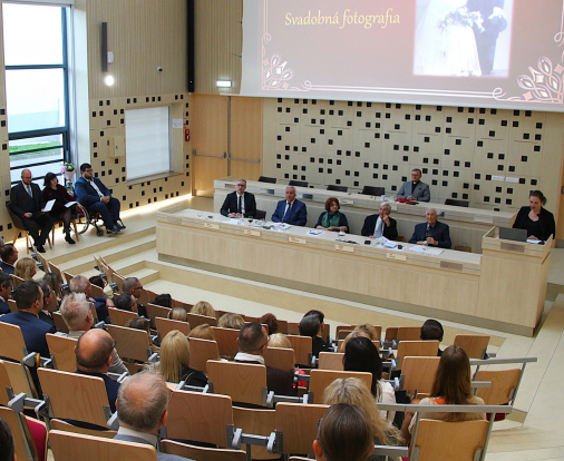 Predseda ÚVO na vedeckom kongrese PF TRUNI